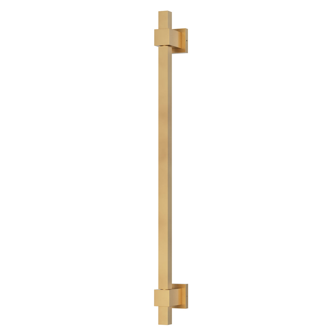 Cubist - Square LED Wall Sconce in Gold by ET2 Lighting