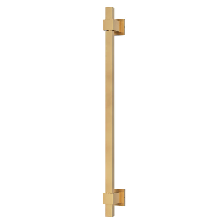 Cubist - Square LED Wall Sconce in Gold by ET2 Lighting