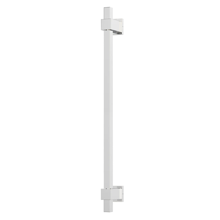 Cubist - Square LED Wall Sconce in Polished Chrome by ET2 Lighting