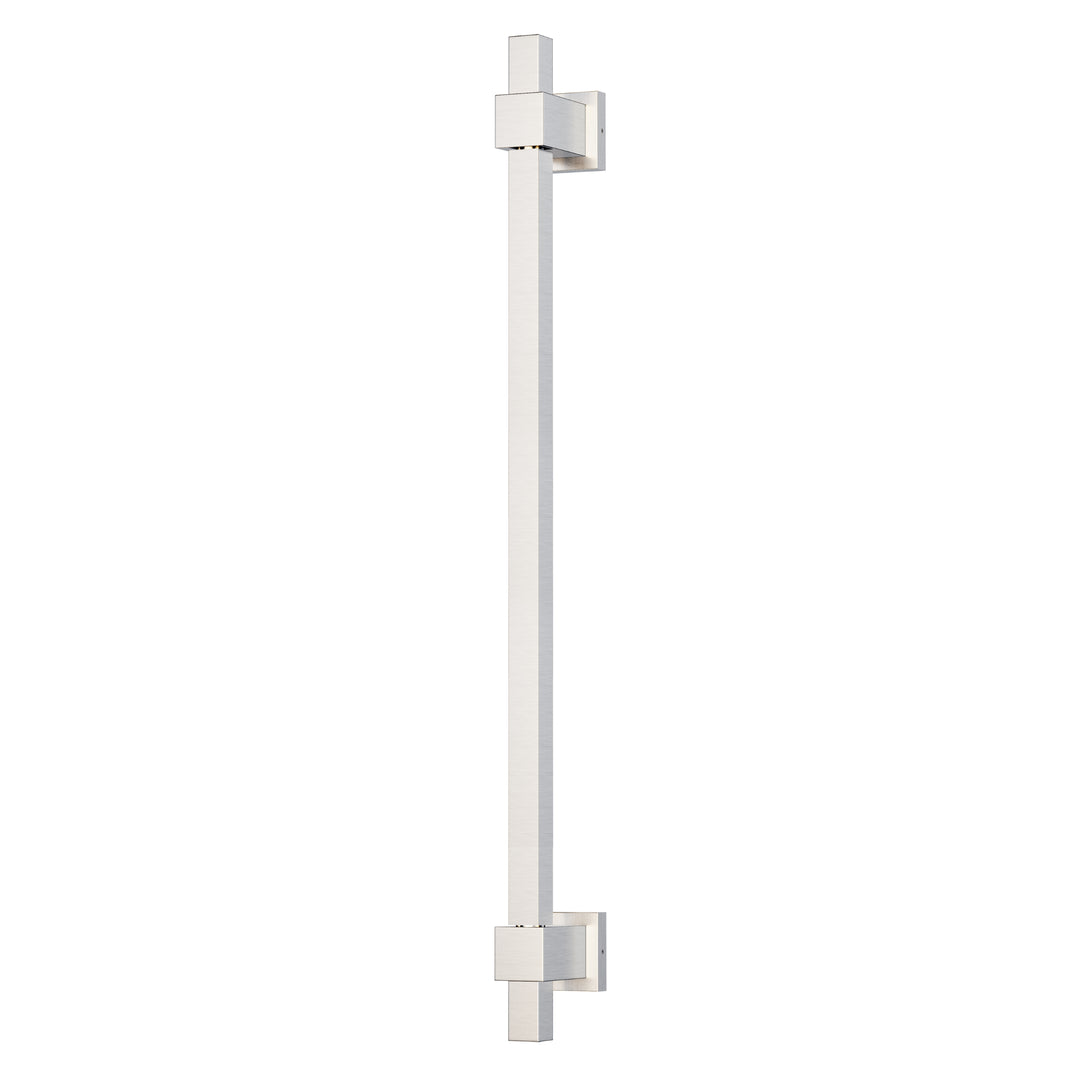 Cubist - Square LED Wall Sconce in Satin Nickel by ET2 Lighting