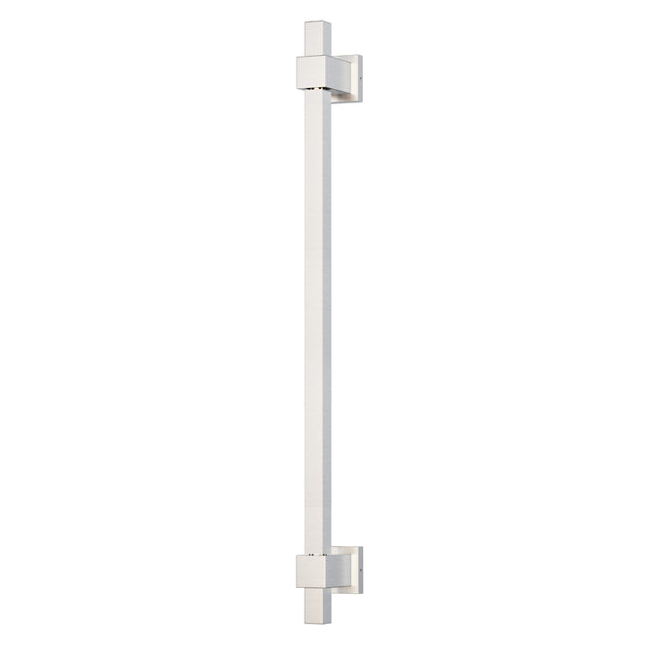 Cubist - Square LED Wall Sconce in Satin Nickel by ET2 Lighting