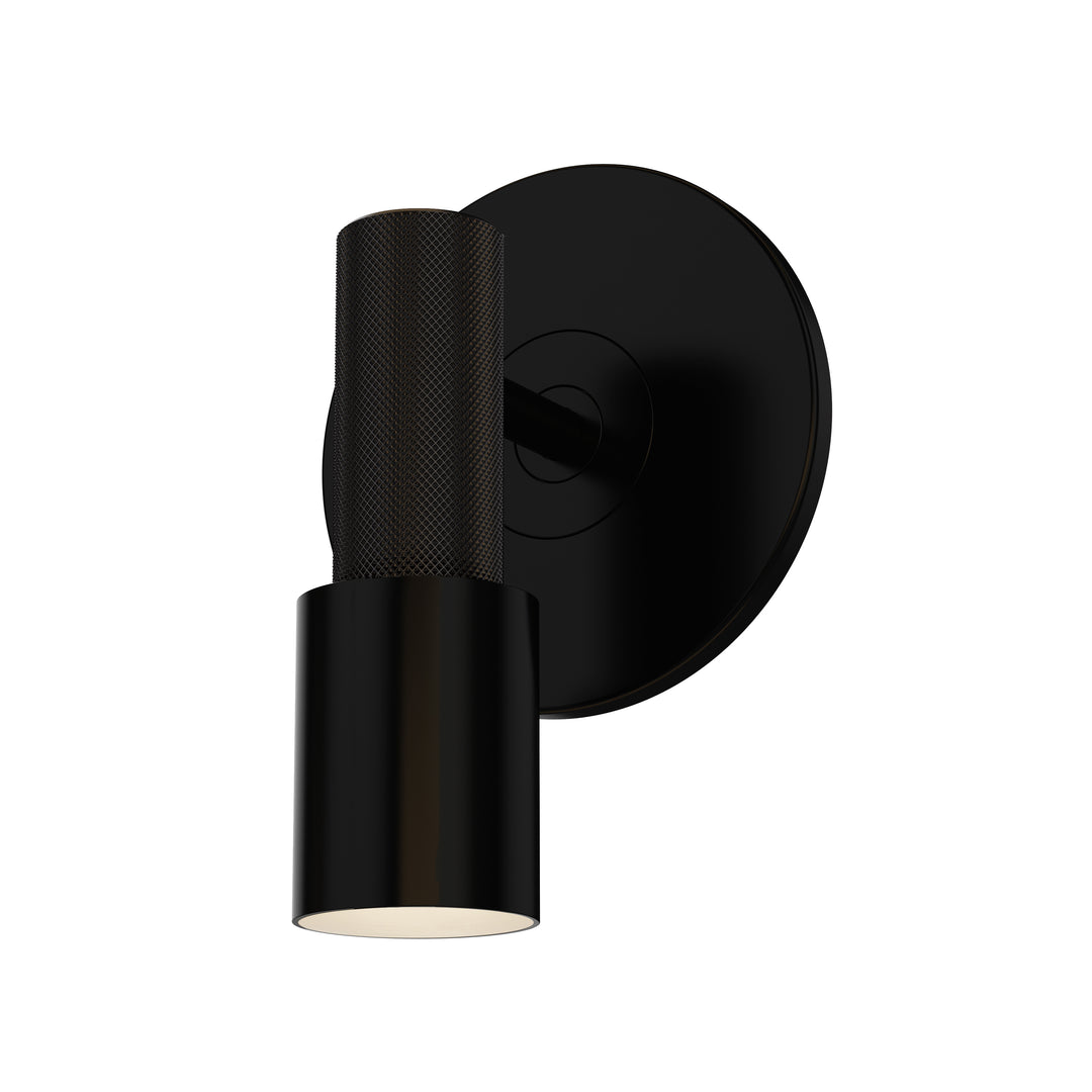 Handler - Outdoor LED Spot Light in Black by ET2 Lighting