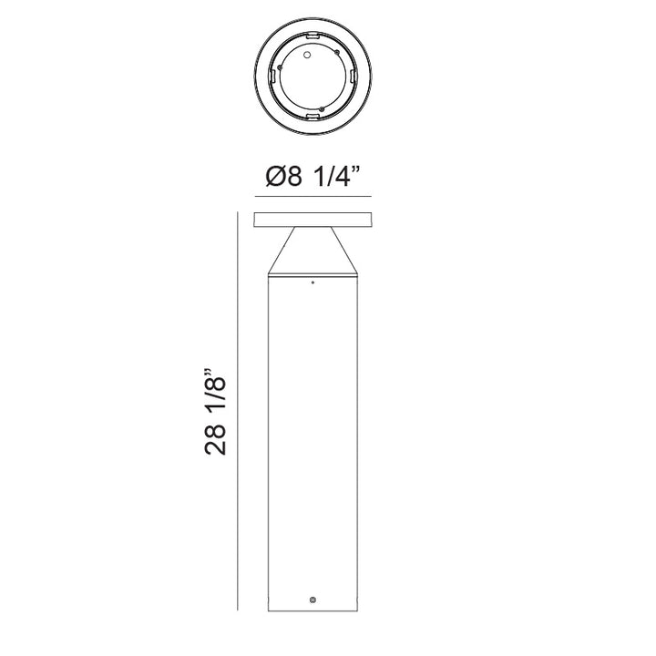 Cremini - LED 1 Light Outdoor Wall Light