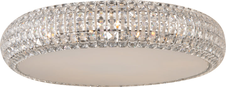 Bijou - Flush Mount in Polished Chrome by ET2 Lighting