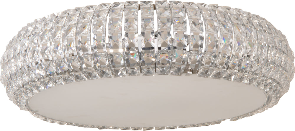 Bijou - Flush Mount in Polished Chrome by ET2 Lighting
