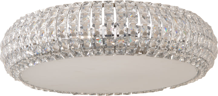 Bijou - Flush Mount in Polished Chrome by ET2 Lighting
