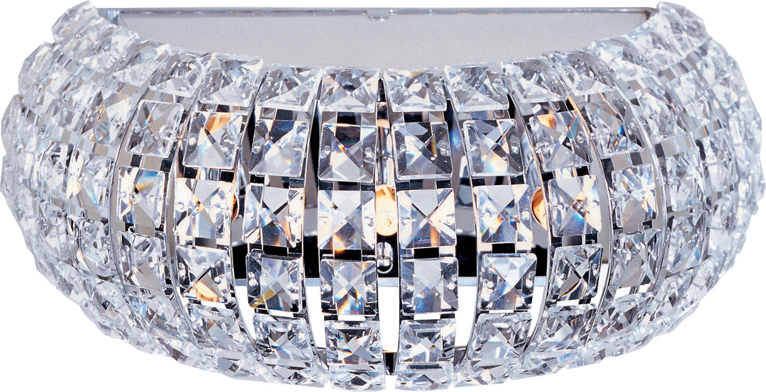 Bijou - 3-Light Wall Sconce in Polished Chrome by ET2 Lighting