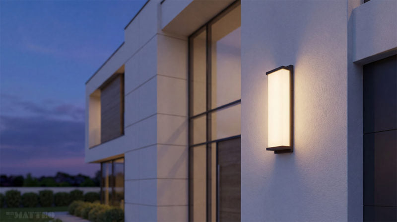 Luce - LED 1 Light Outdoor Wall Light