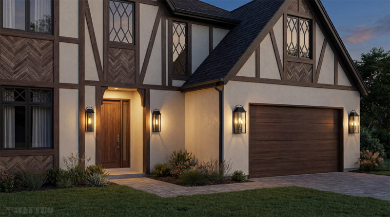 Dew - Outdoor Wall Light