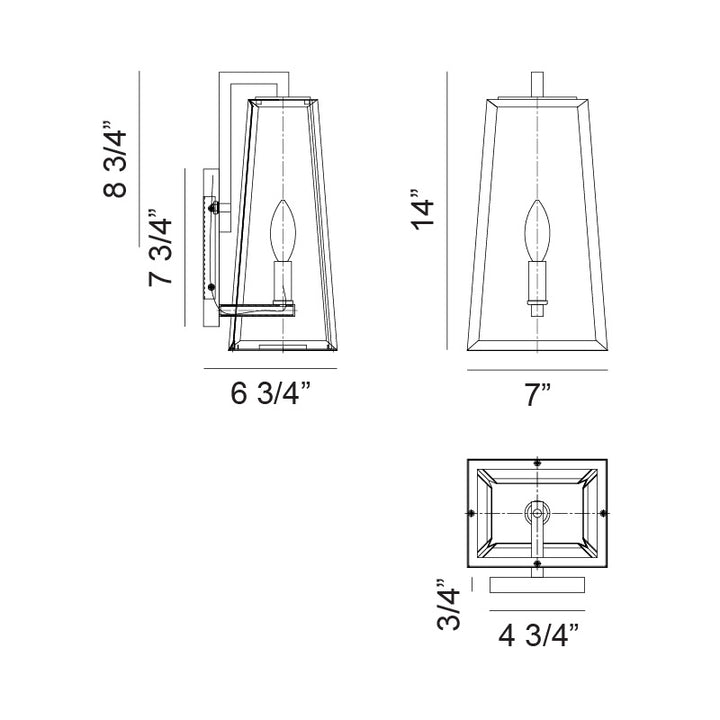Aviv - Outdoor Wall Light