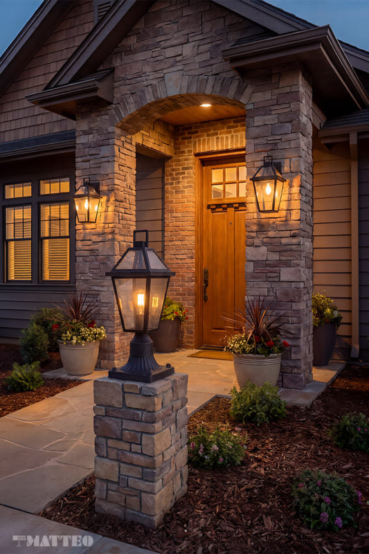 Layla - Outdoor Wall Light