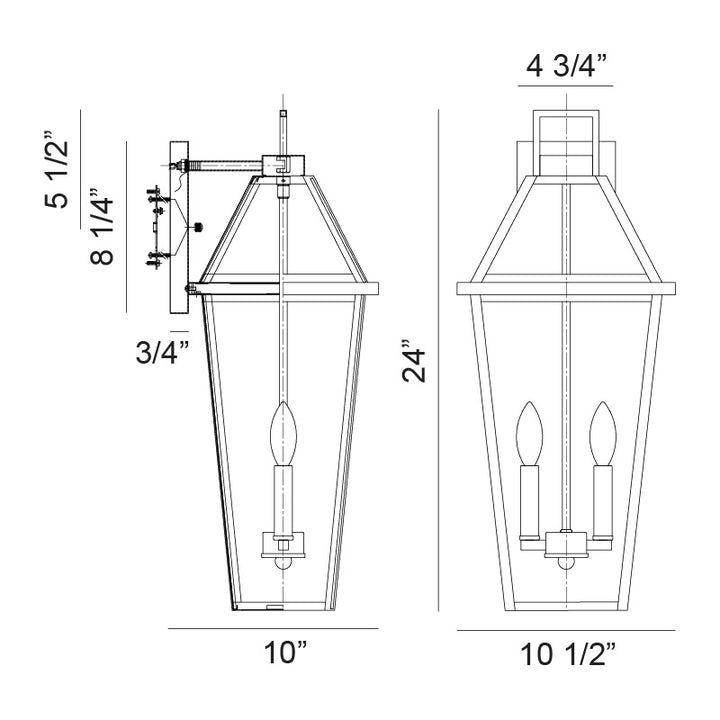 Layla - Outdoor Wall Light