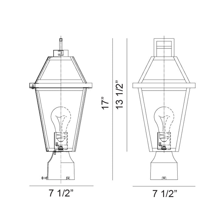 Layla - Outdoor Wall Light