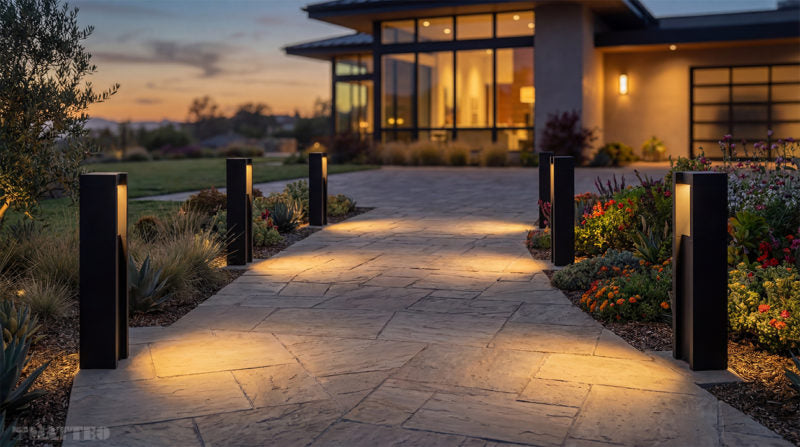 Vortex - LED 1 Light Outdoor Wall Light