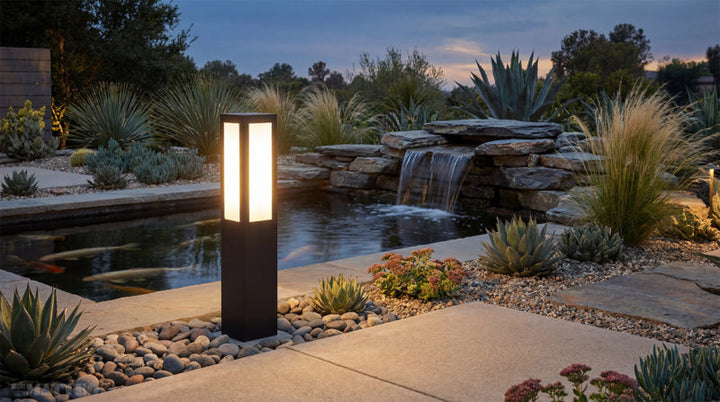 Portus - LED 1 Light Outdoor Wall Light