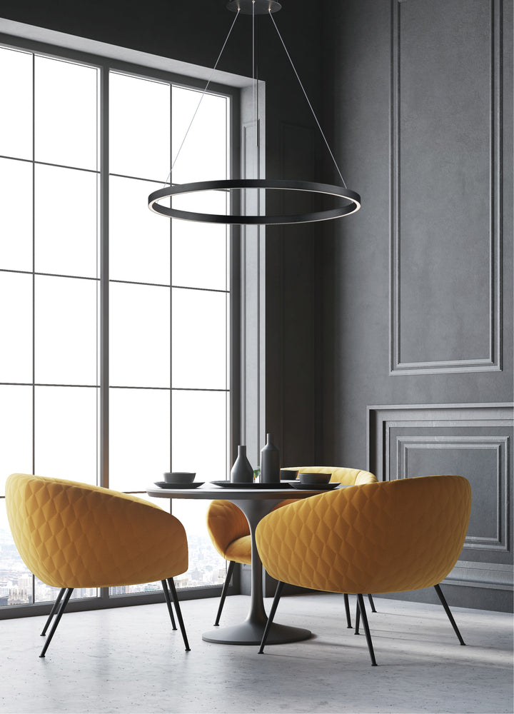 Groove - LED Pendant / Chandelier