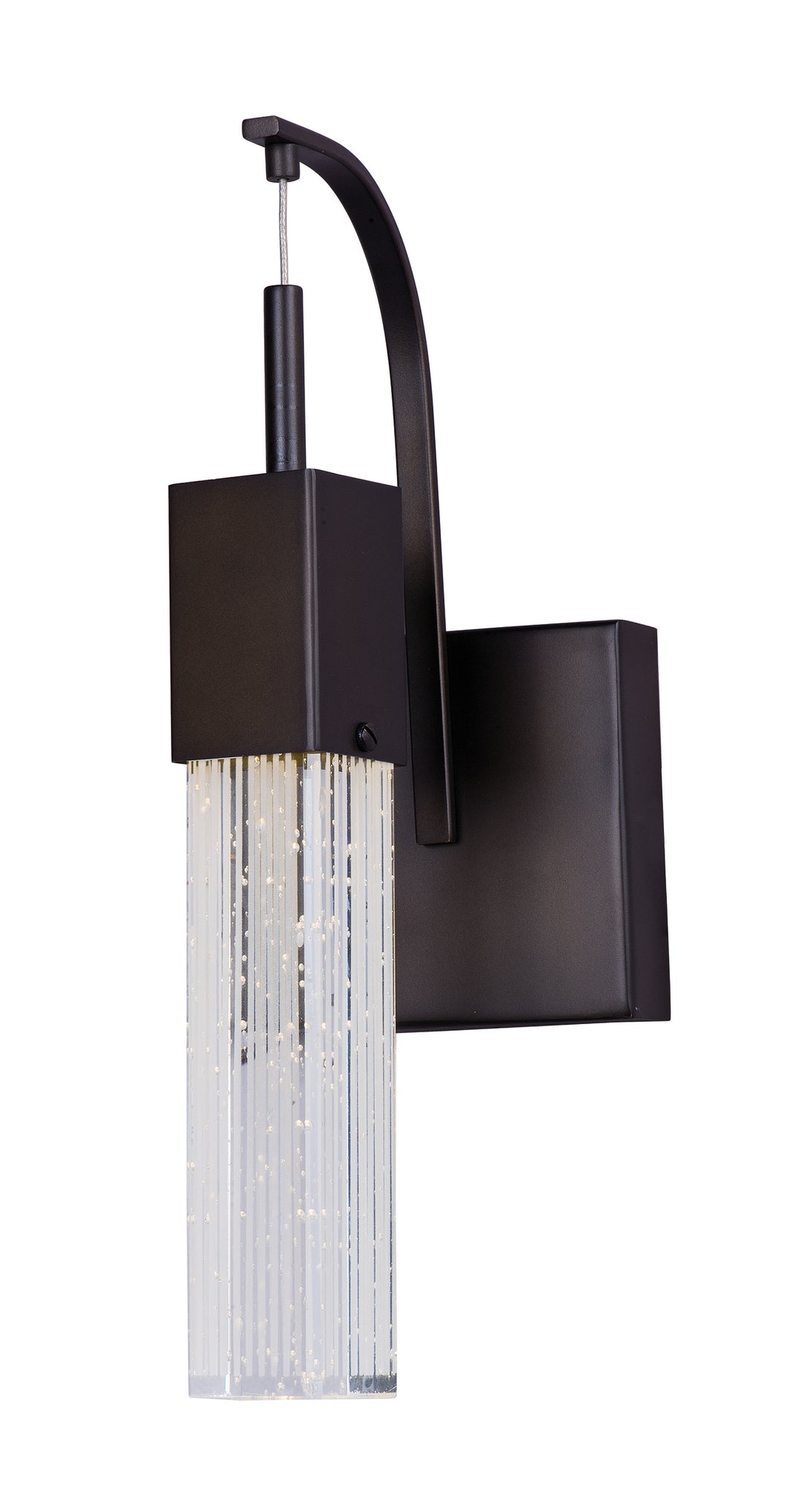Fizz III - 1-Light LED Wall Sconce in Bronze by ET2 Lighting