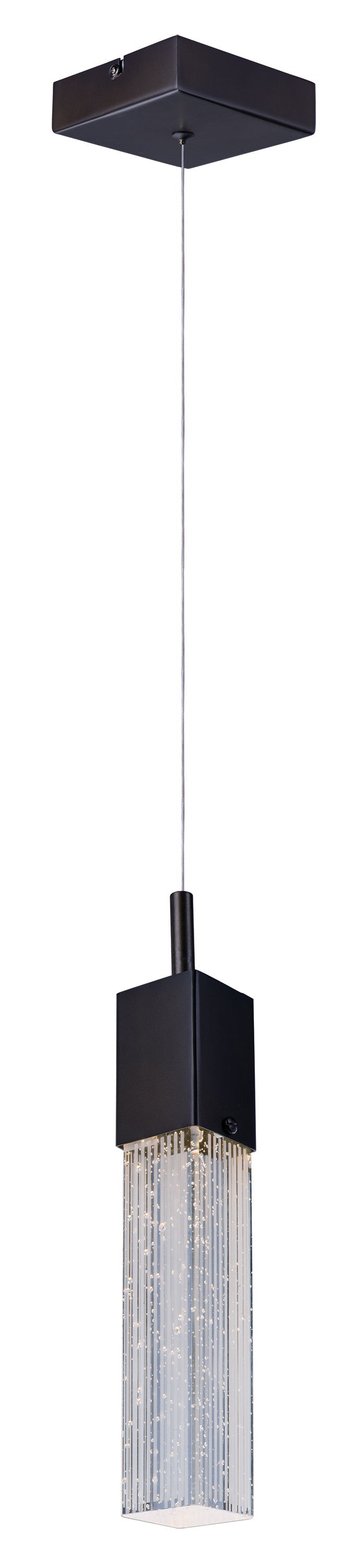 Fizz III - LED Pendant in Bronze by ET2 Lighting