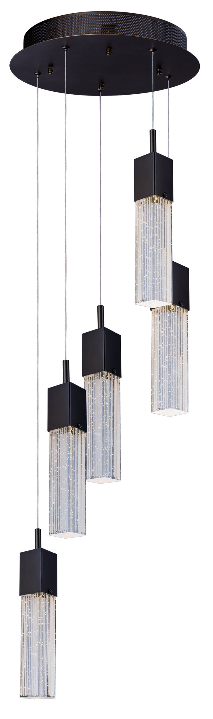 Fizz III - LED Pendant in Bronze by ET2 Lighting
