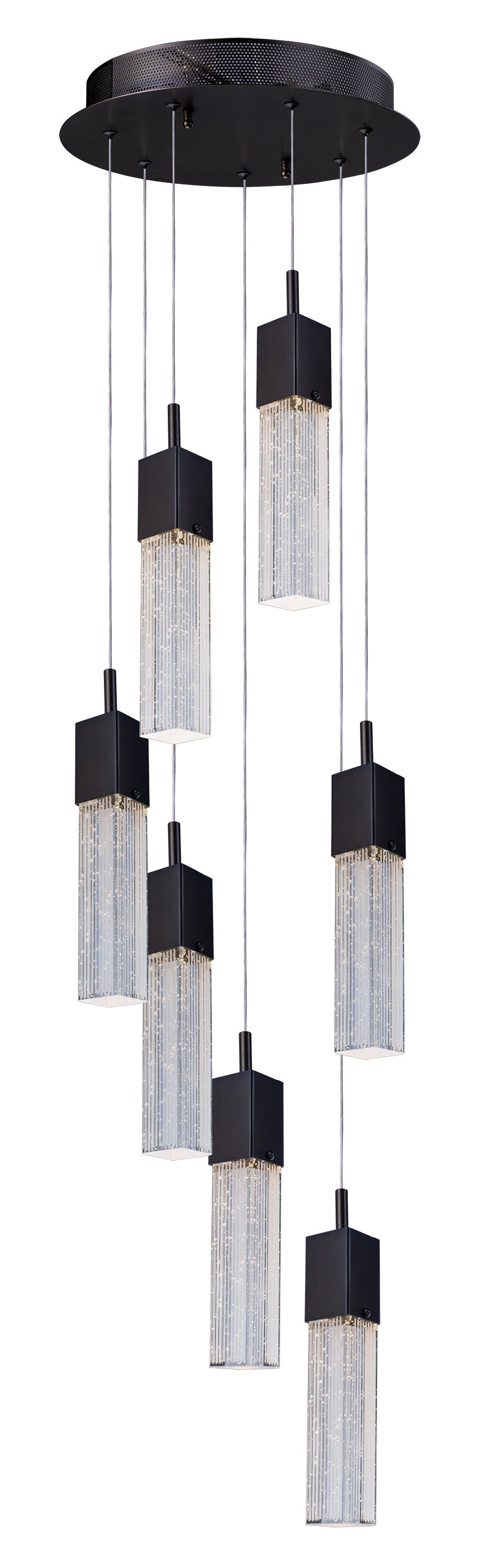 Fizz III - LED Pendant in Bronze by ET2 Lighting