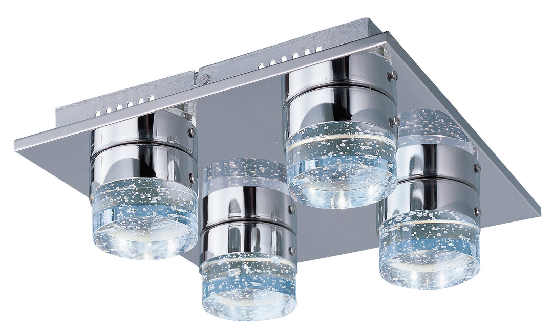 Fizz IV - 4-Light LED Flush Mount
