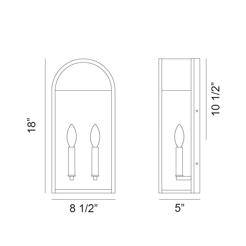 Avery - Outdoor Wall Light