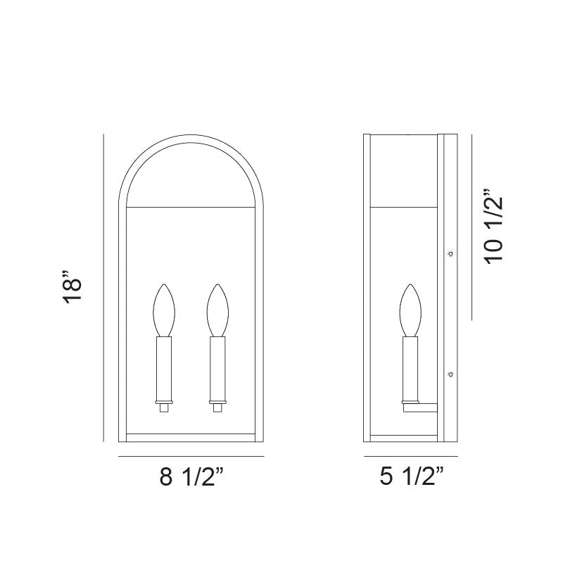 Avery - Outdoor Wall Light