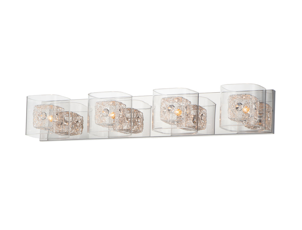 Gem - Bath Vanity in Silver by ET2 Lighting