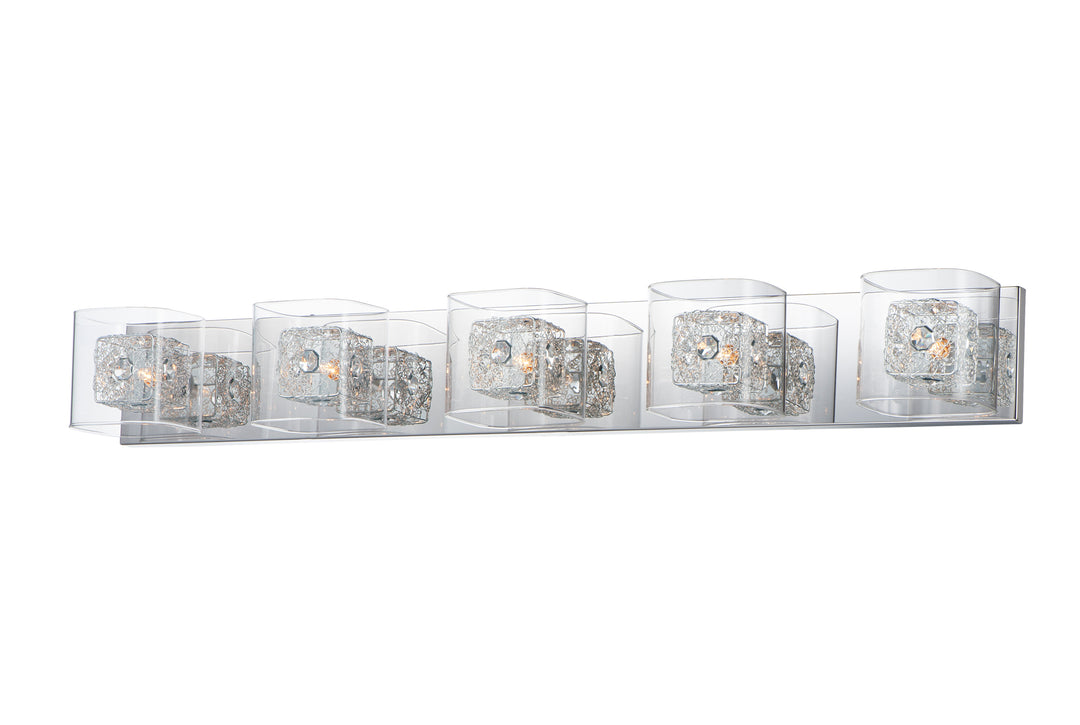 Gem - Bath Vanity in Polished Chrome by ET2 Lighting