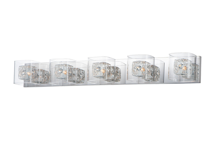 Gem - Bath Vanity in Polished Chrome by ET2 Lighting