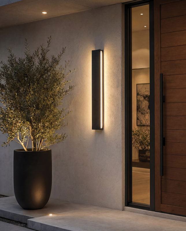 Onyx - LED 2 Light Outdoor Wall Light