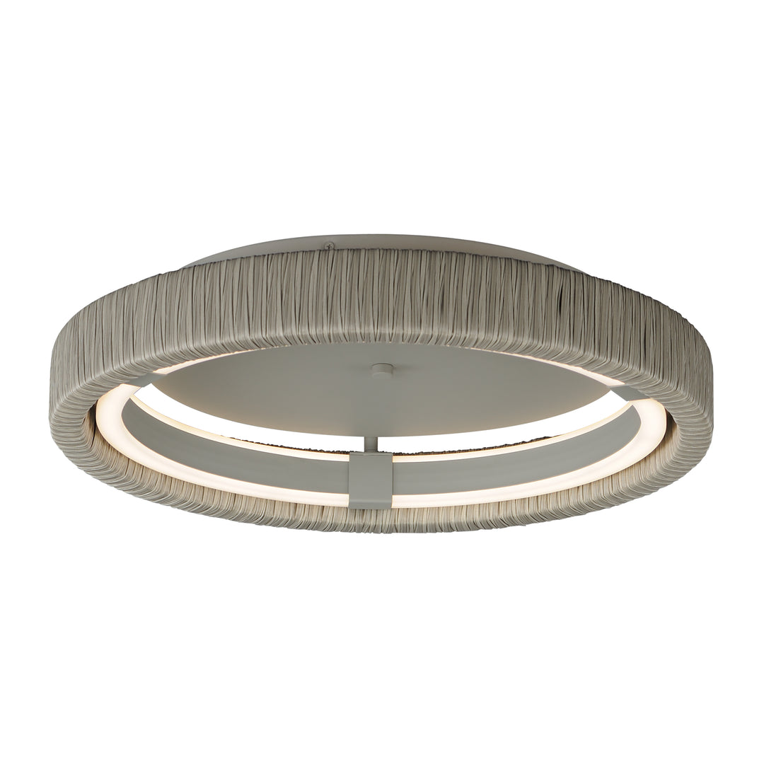 Kaia - 20" LED Semi-Flush Mount 5CCT
