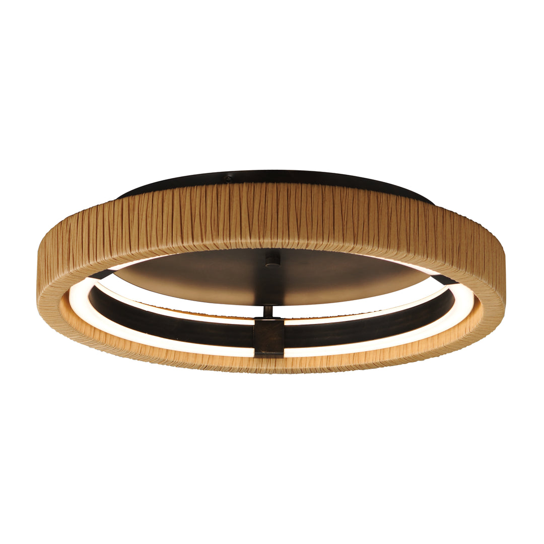 Kaia - 20" LED Semi-Flush Mount 5CCT
