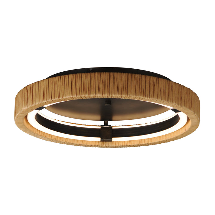 Kaia - 20" LED Semi-Flush Mount 5CCT