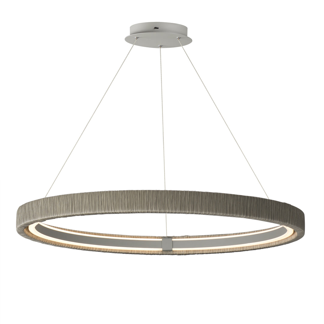 Kaia - LED Pendant 5CCT in Gray by ET2 Lighting