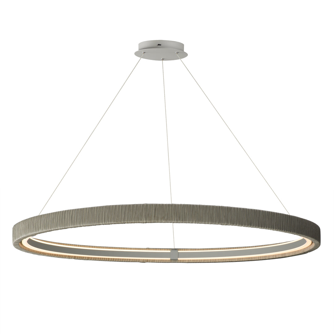 Kaia - LED Pendant 5CCT in Gray by ET2 Lighting