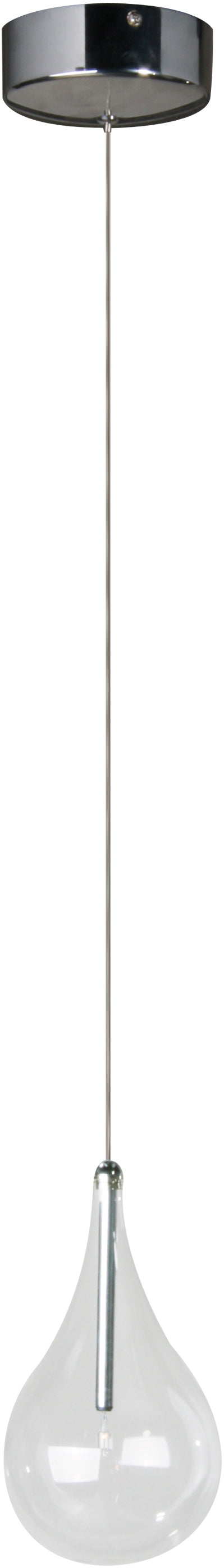 Larmes - 1 Light LED Pendant, 4.5", by ET2 Lighting