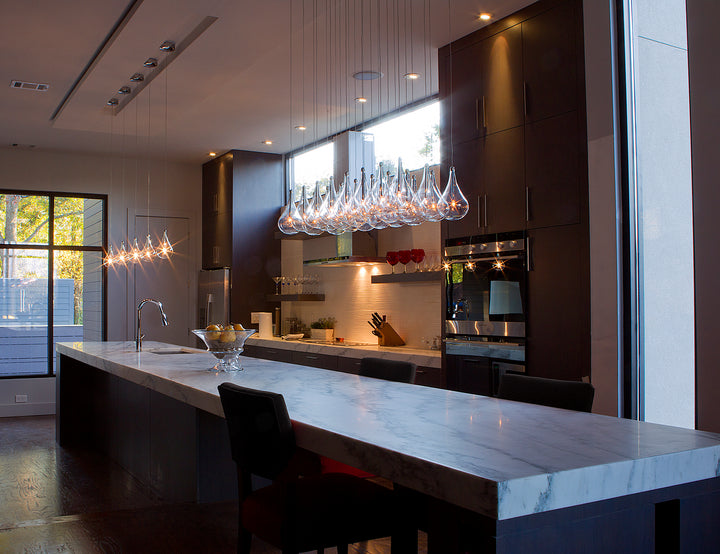 Larmes - 1 Light LED Pendant by ET2 Lighting - view 3