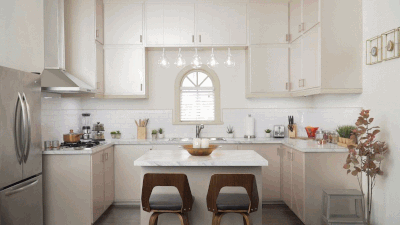 Larmes - Multiple Light Linear Pendant by ET2 Lighting - view 7