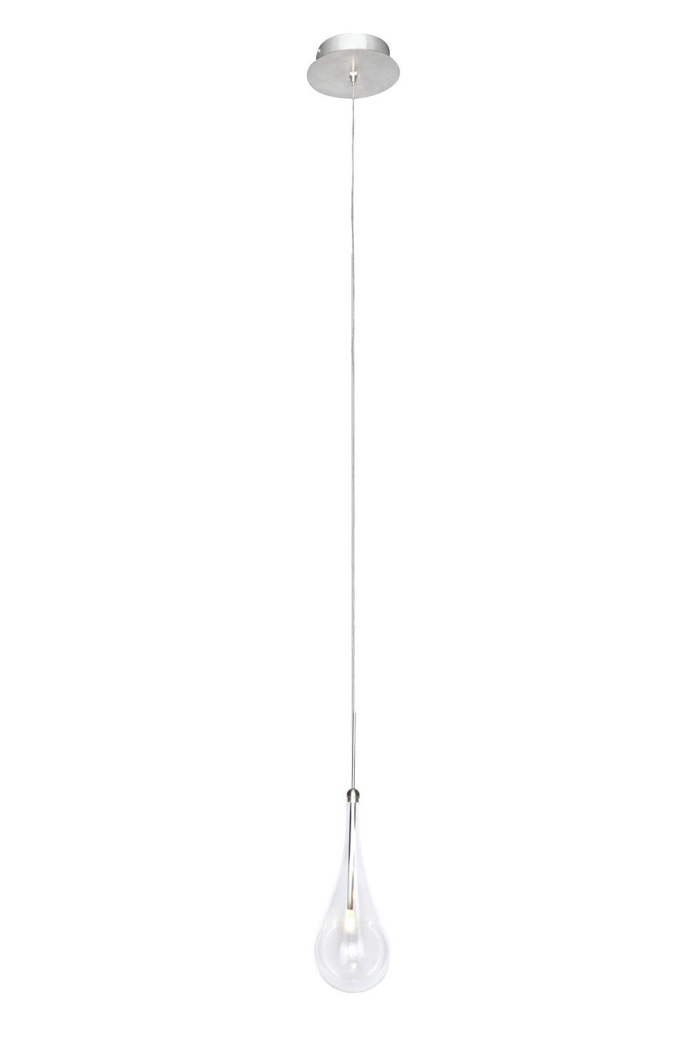 Larmes - 1 Light LED Pendant, 4.75", by ET2 Lighting