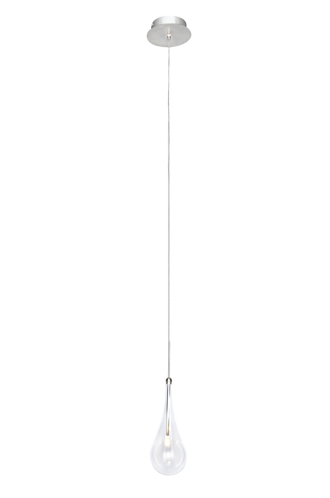 Larmes - 1 Light LED Pendant, 4.75", by ET2 Lighting