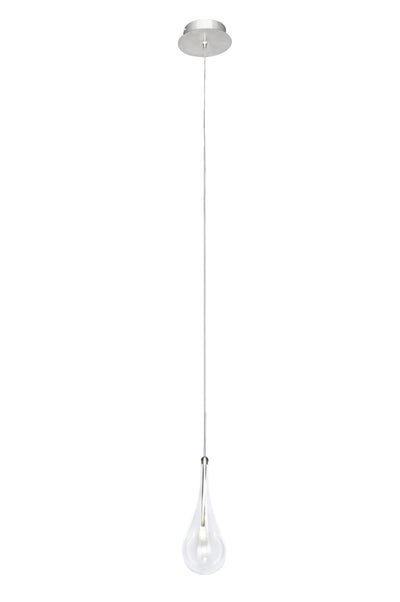 Larmes - 1 Light LED Pendant