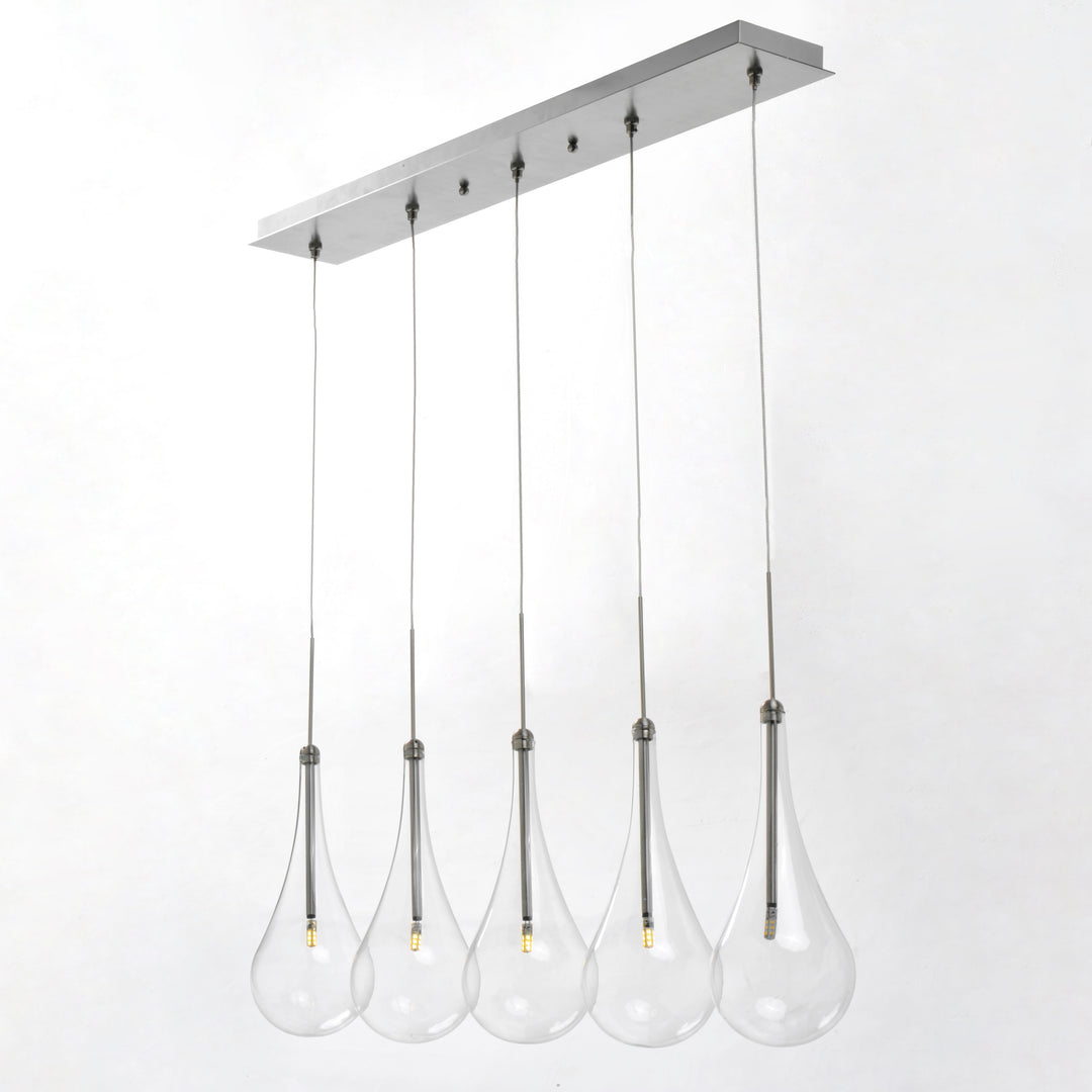 Larmes - Multiple Light Linear Pendant by ET2 Lighting - view 9