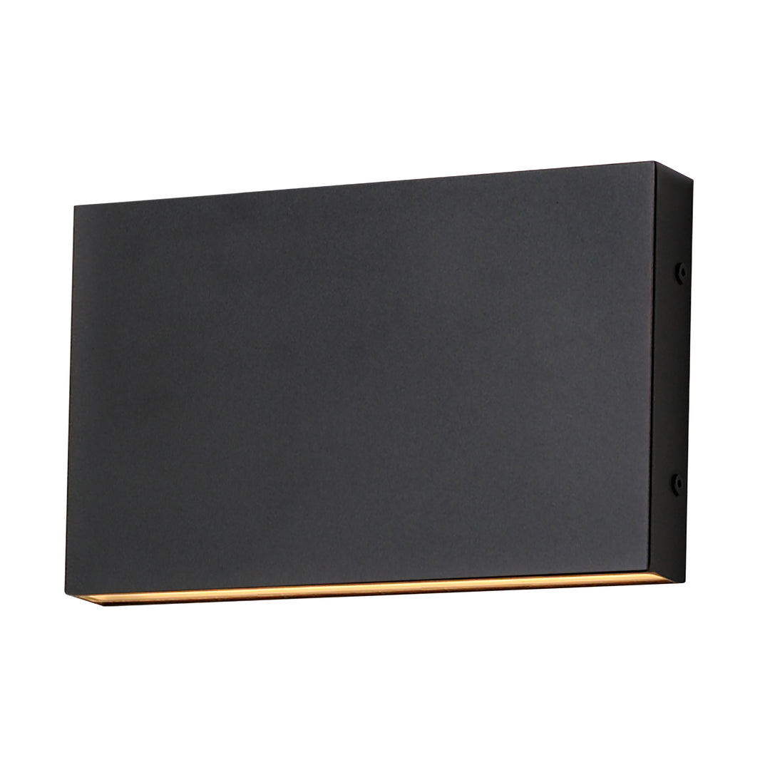 Brik - LED Outdoor Wall Sconce in Black by ET2 Lighting