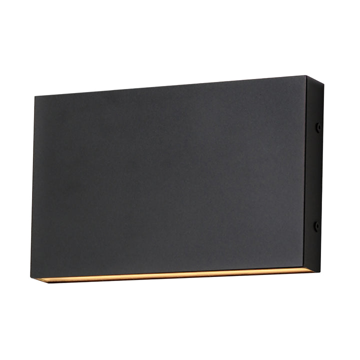 Brik - LED Outdoor Wall Sconce in Black by ET2 Lighting