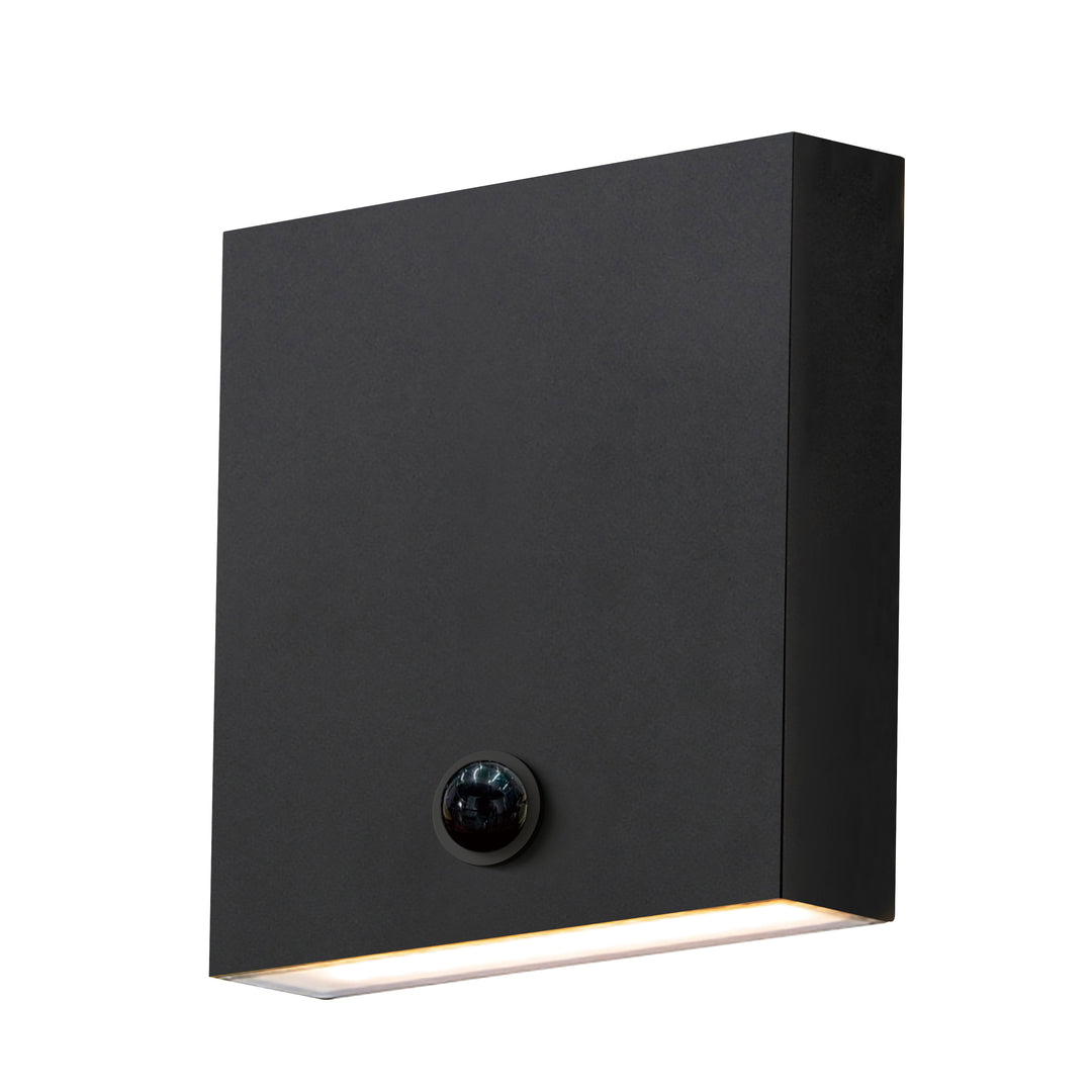 Brik - LED Outdoor Wall Sconce in Black by ET2 Lighting