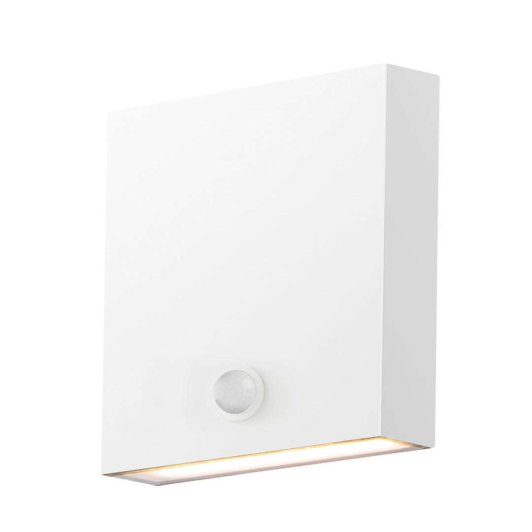 Brik - LED Outdoor Wall Sconce in White by ET2 Lighting