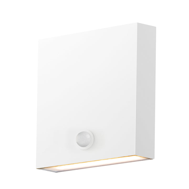 Brik - LED Outdoor Wall Sconce in White by ET2 Lighting