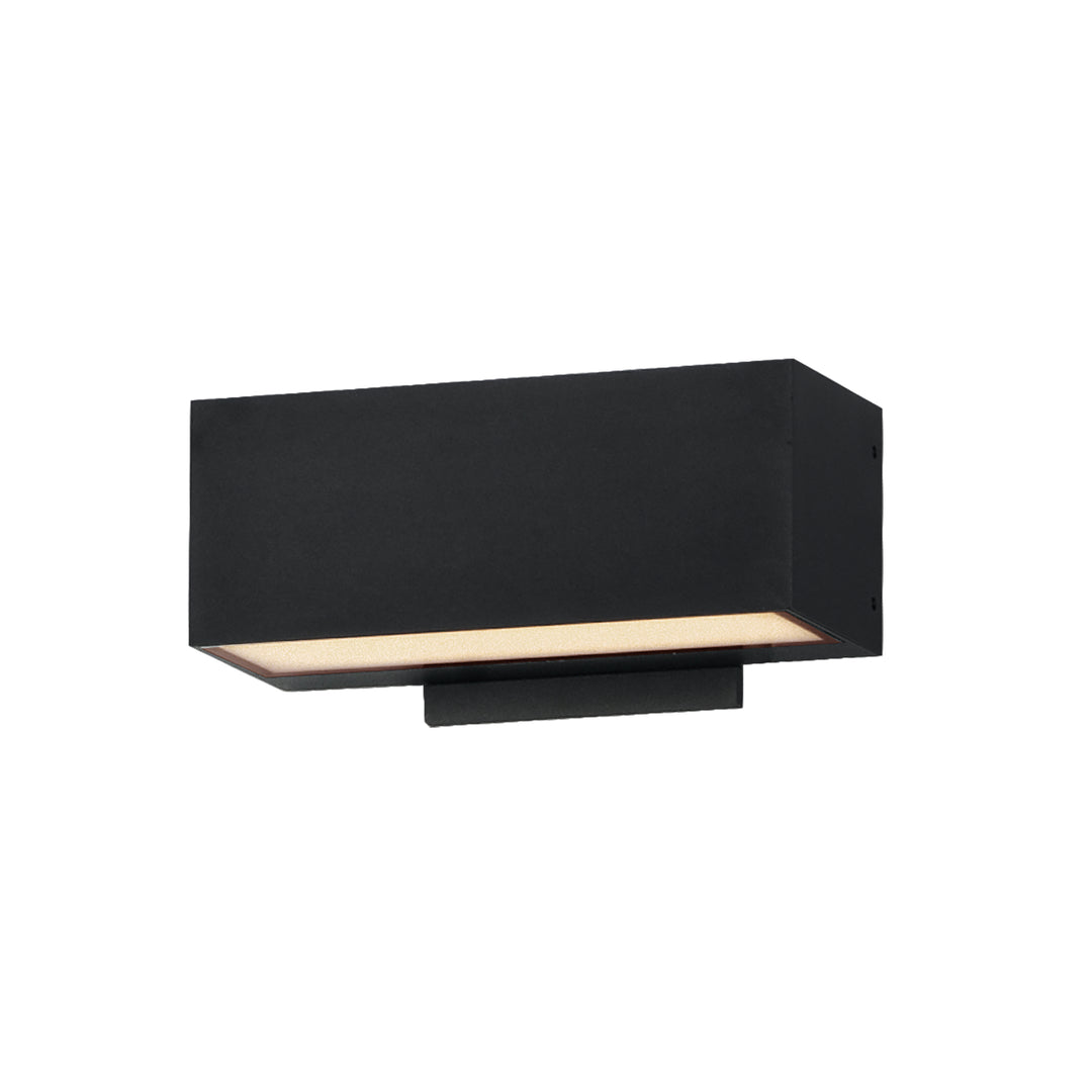 Blok - LED Outdoor Wall Sconce in Black by ET2 Lighting