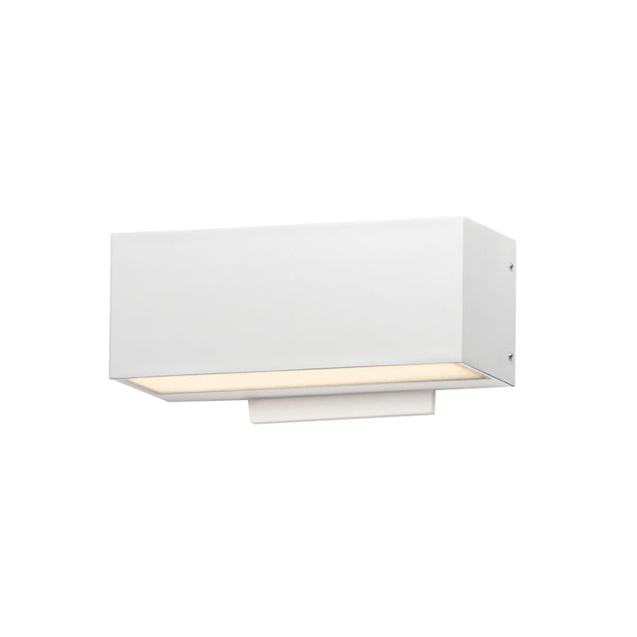 Blok - LED Outdoor Wall Sconce in White by ET2 Lighting
